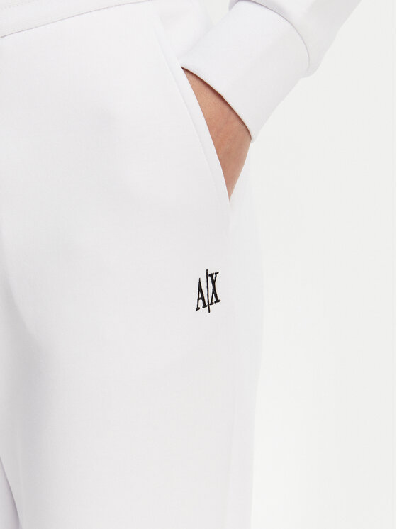 Armani Exchange Armani Exchange Jogginghose XW000824 AF10818 U0002 Weiß Regular Fit
