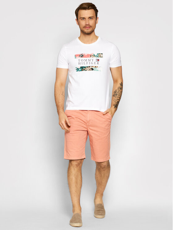 Tommy Hilfiger T-Shirt Hawaiian Flag 