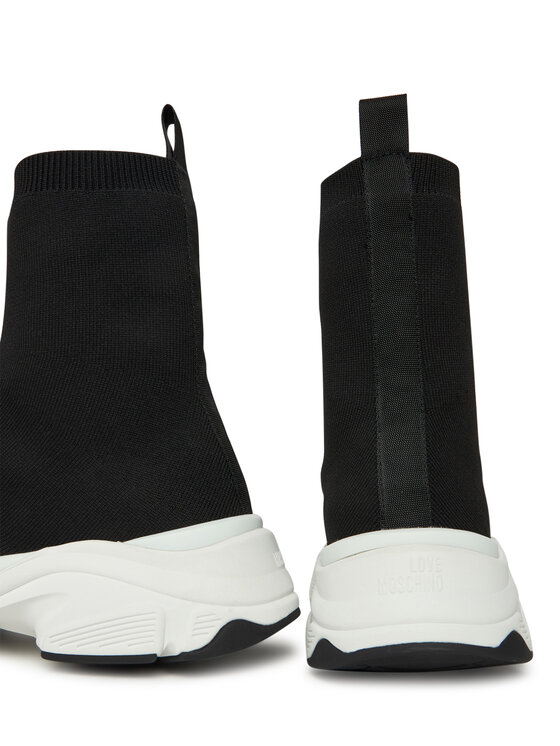 LOVE MOSCHINO LOVE MOSCHINO Sneakersy JA15386G0NIY8000 Černá