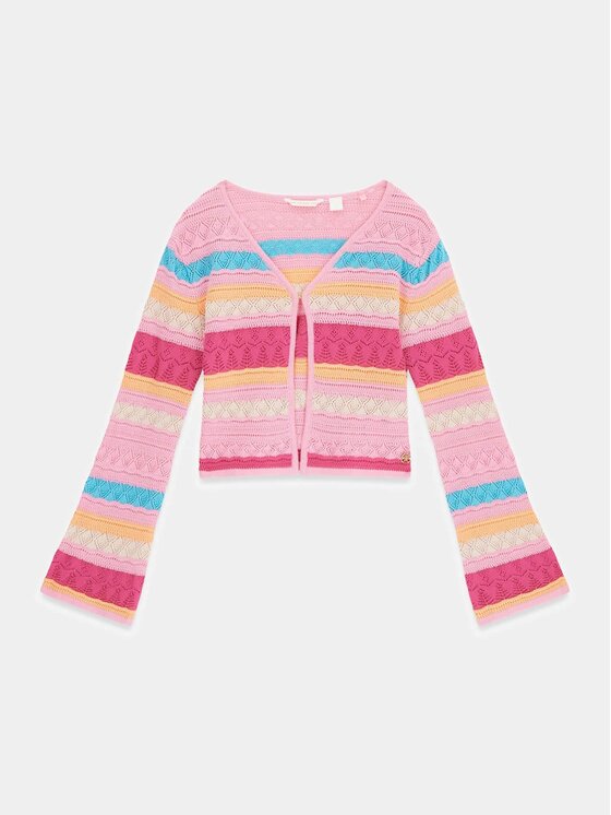 Guess Kids Guess Kids Sweter 181991 Kolorowy Classic Fit