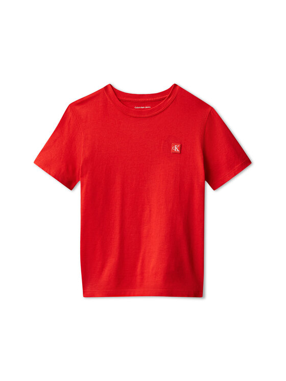 Calvin Klein Jeans Calvin Klein Jeans T-shirt IU0IU00543 Crvena Regular Fit