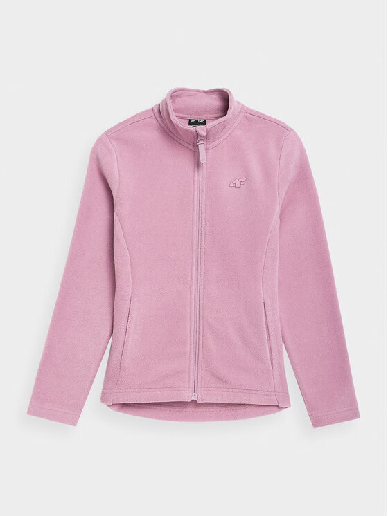 4F 4F Felpa di pile 4FJAW23TFLEF110-54S Rosa Regular Fit