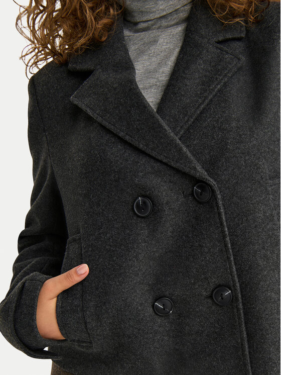 ONLY ONLY Übergangsjacke Freja 15320983 Grau Regular Fit