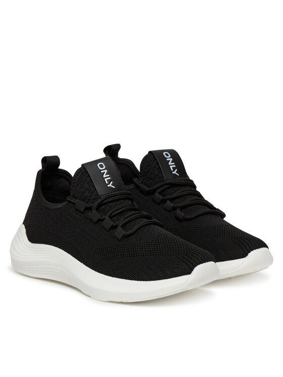 ONLY Shoes ONLY Shoes Tenisice Onlsloane-1  15341345 Crna