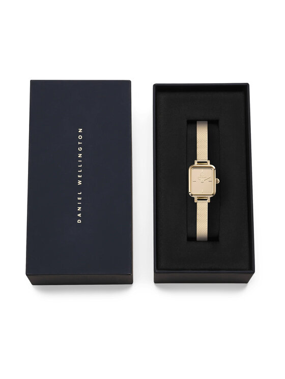 Daniel Wellington Daniel Wellington Zegarek DW00100801 Złoty