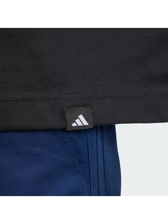 adidas adidas T-Shirt 165178 Czarny Regular Fit