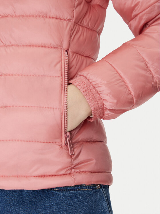 Guess Jeans Guess Jeans Daunenjacke W5RL99 WHAB2 Rosa Regular Fit