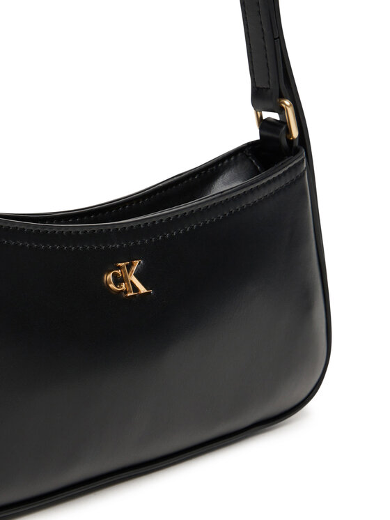 Calvin Klein Calvin Klein Torbica Ck Small Shoulder Bag LV04F3170G Crna