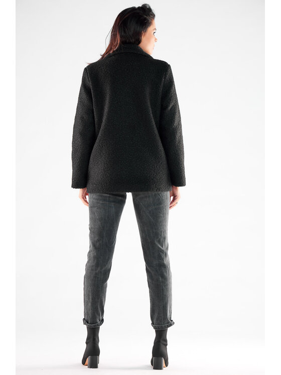 Awama Awama Kabát A545 Černá Basic Fit