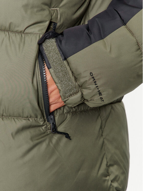 Columbia Columbia Žieminė striukė Pike Lake™ II Hooded Jacket 2050931 Žalia Regular Fit