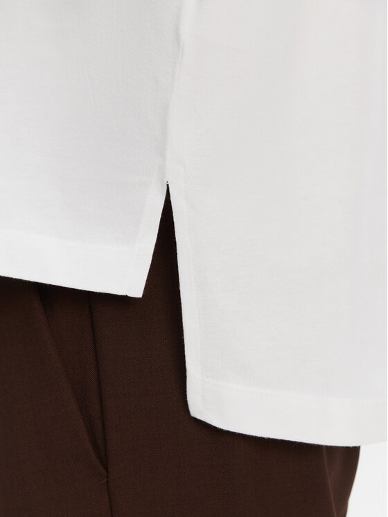 French Connection French Connection Tricou 76BZA Alb Relaxed Fit