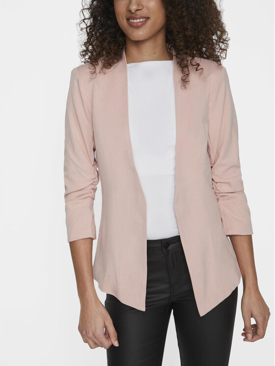 Vila Vila Suknjič Her New 14039434 Roza Regular Fit