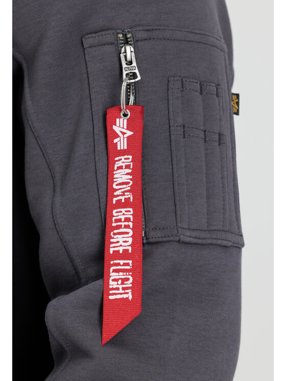 Alpha Industries Alpha Industries Bunda bomber AI.138106-03-M Černá Slim Fit