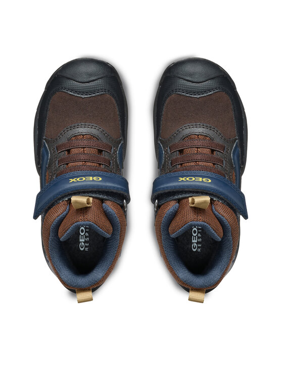 Geox Geox Škornji za sneg J N.Savage B.B Abx A J841WA 011BC C0947 D Rjava
