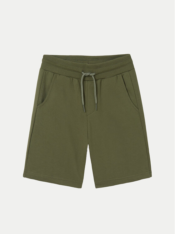 Mayoral Pantaloni scurți sport 600 Verde Regular Fit