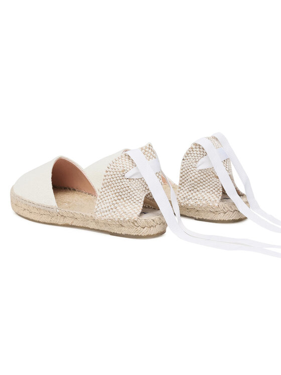 Espadrillas Flat Valenciana o 4.0 P0 Bianco