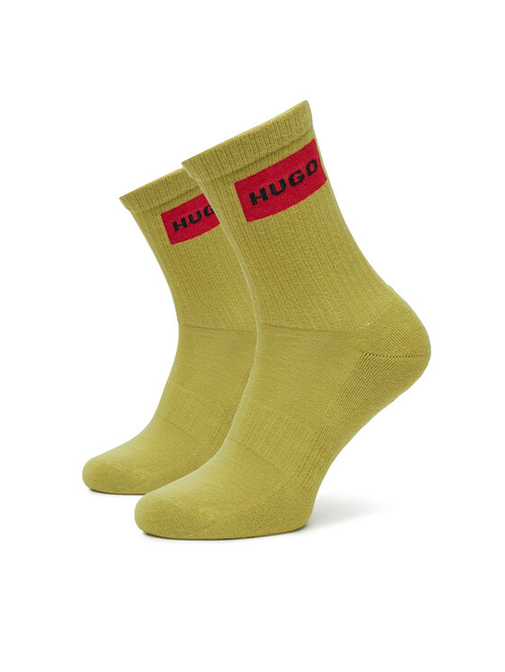 HUGO HUGO 3 pár hosszú szárú férfi zokni 50531515 Színes