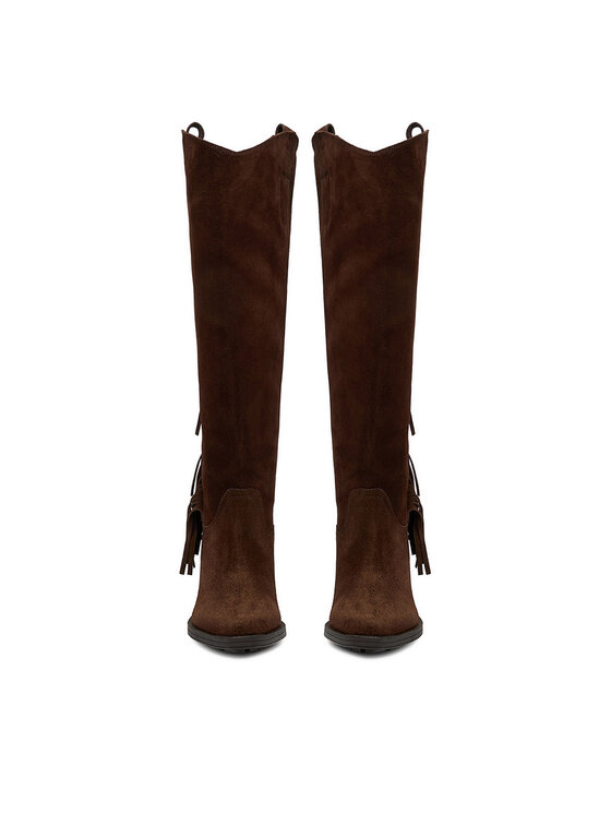 Badura Badura Ботуши EO-AZARIA-0791-25 Кафяв