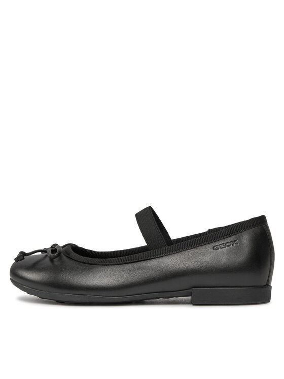 Geox Geox Baleriny J Plie'B J3455B 00043 C9997 S Czarny