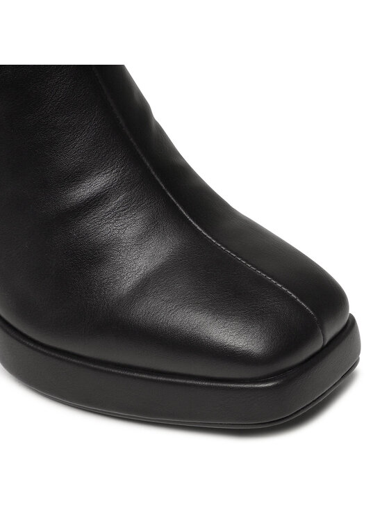 DeeZee DeeZee Kozačky H040301-01 Černá
