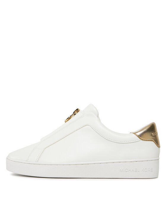 MICHAEL Michael Kors MICHAEL Michael Kors Αθλητικά Keaton Zip Slip On 43R4KTFP2L Χρυσό