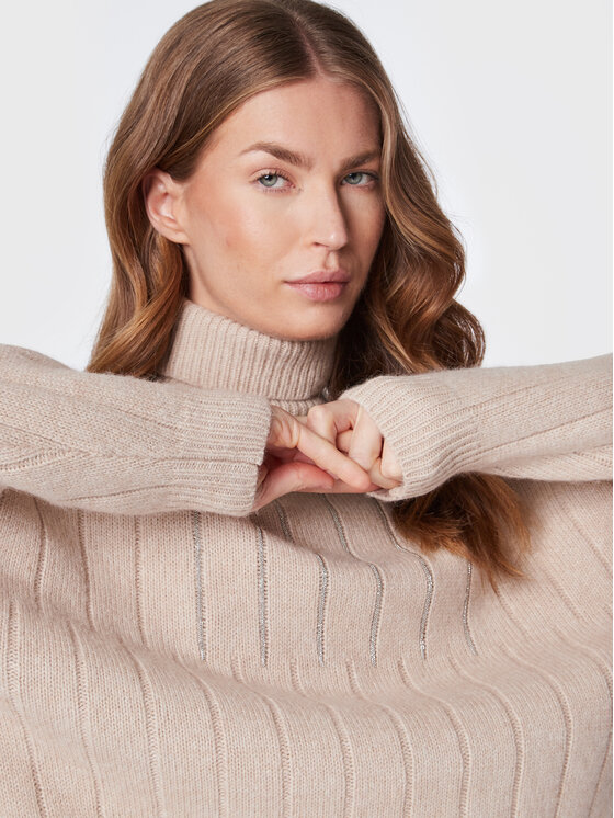 Peserico Peserico Dolcevita E99958F05 Beige Regular Fit