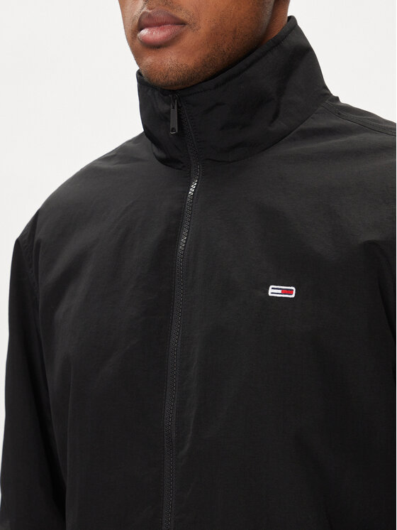 Tommy Jeans Tommy Jeans Bomberjacke Essential DM0DM17982 Schwarz Regular Fit