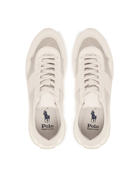 Polo Ralph Lauren Polo Ralph Lauren Sneakersy 804P04916001 Écru