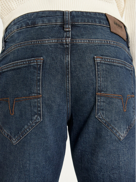 JOOP! Jeans JOOP! Jeans Teksad 30043109 Tumesinine Modern Fit
