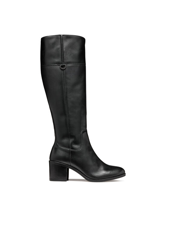 Geox Geox Μπότες D New Asheel D46FSA 00043 C9999 Μαύρο