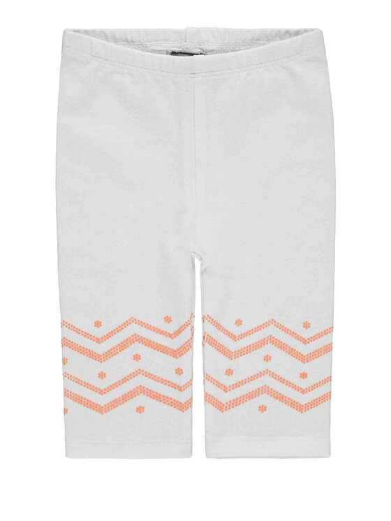 Kanz Kanz Legginsy 1912265-1000 Biały