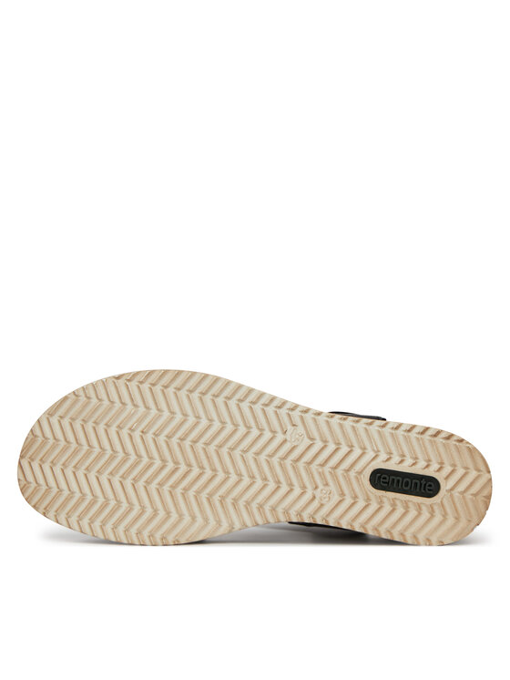 Remonte Remonte Sandały D6453-01 Czarny