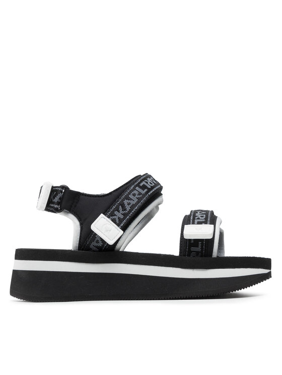 KARL LAGERFELD KARL LAGERFELD Sandály KL81905 Černá