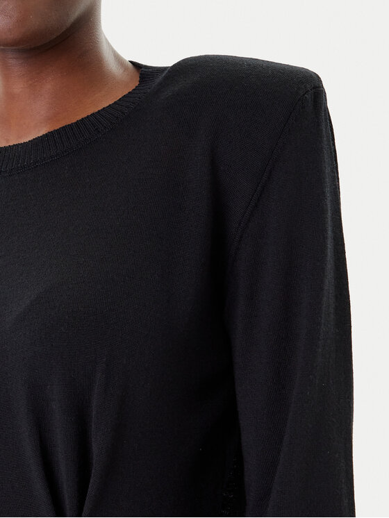 Simona Corsellini Simona Corsellini Pullover A25CPMGE0301 Schwarz Regular Fit