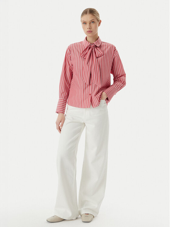 Vero Moda Vero Moda Marškiniai Islunn 10342449 Rožinė Regular Fit