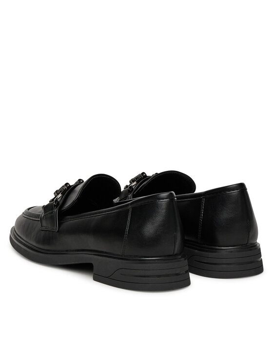 JENNY JENNY Loaferek WFA3869-1 Fekete