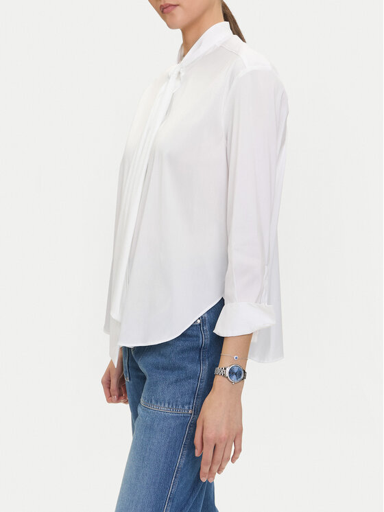 U.S. Polo Assn. U.S. Polo Assn. Zestaw zegarek i bransoletka Faith USP6392TW Srebrny