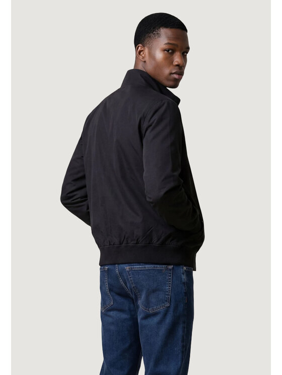 Blauer Blauer Giubbotto piumino ALWIN Nero Casual Fit