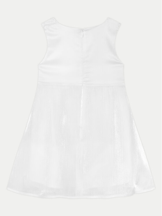 Guess Guess Každodenné šaty A5RK10 WFE70 Biela Regular Fit