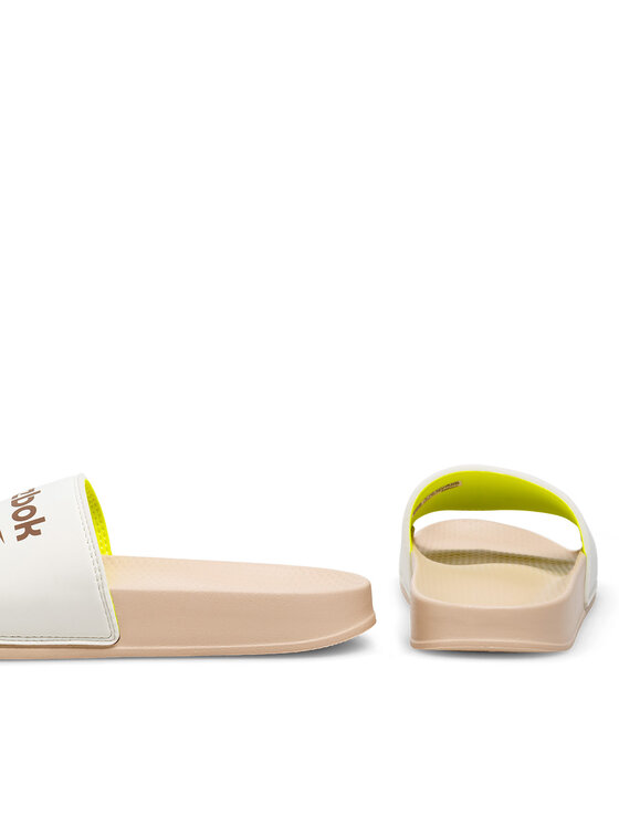 Reebok Reebok Klapki FULGERE SLIDE 100063325 Écru