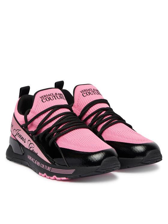 Versace Jeans Couture Versace Jeans Couture Laisvalaikio batai 80VA3SA8 Juoda