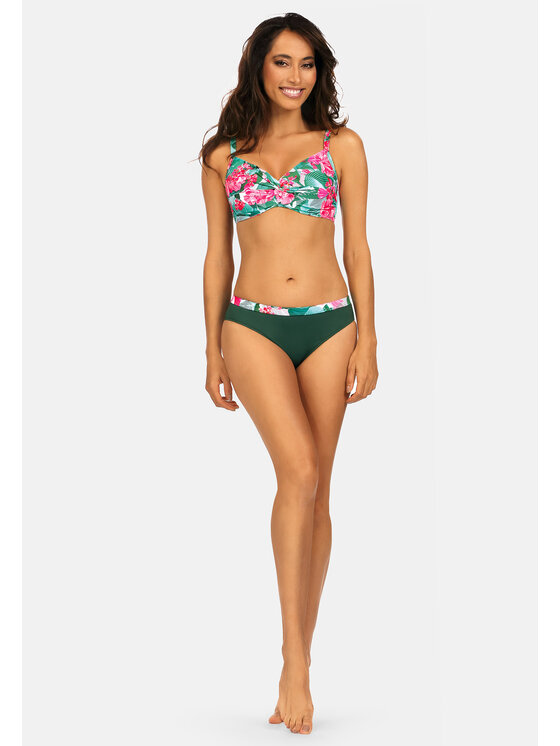 Feba Feba Dół od bikini FD20 Różowy