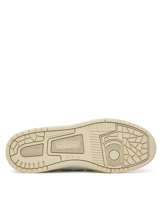 adidas adidas Basketbalové topánky Rapid Court Low JR3162 Biela