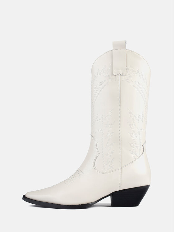 L37 L37 Stivaletti CRUSH ON U Bianco