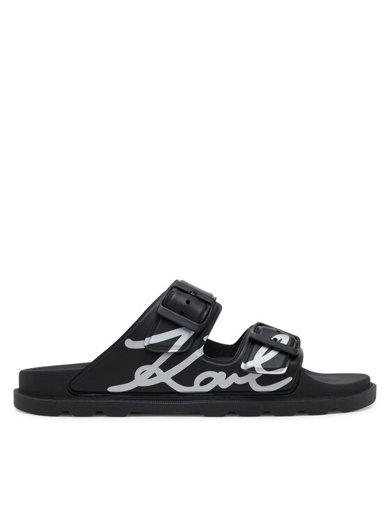 Şlapi KARL LAGERFELD Kondo Tred KL80972 Negru