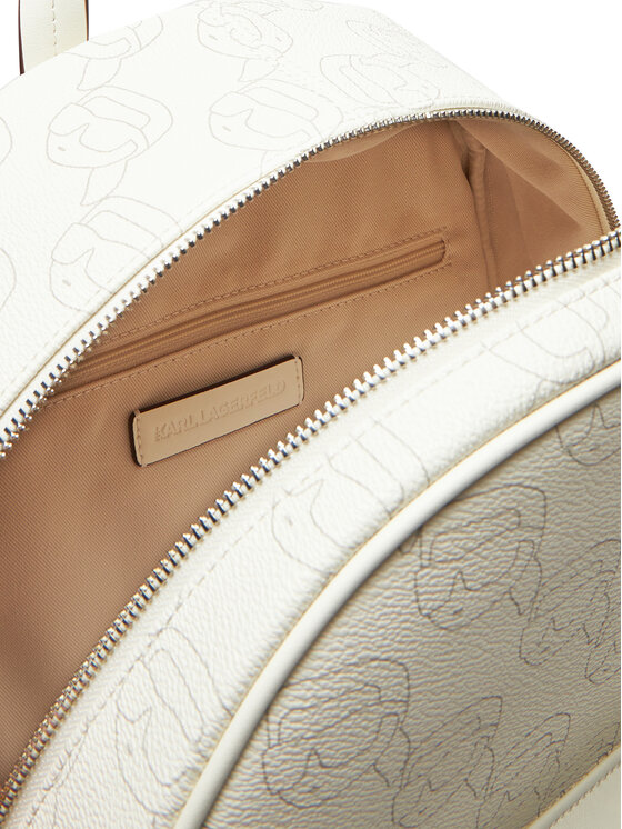 KARL LAGERFELD KARL LAGERFELD Mugursoma A1W30133 Écru