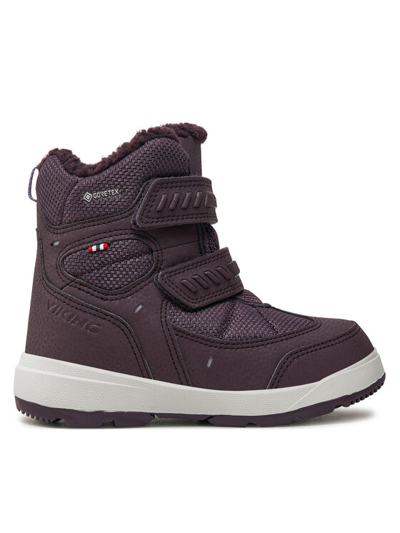 Viking Viking Μπότες Χιονιού Toasty Warm GTX 2V GORE-TEX 3-94005-4806 Μωβ