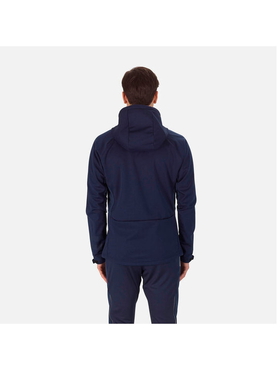 Rossignol Rossignol Kurtka softshell Softshell Jacket Granatowy Regular Fit