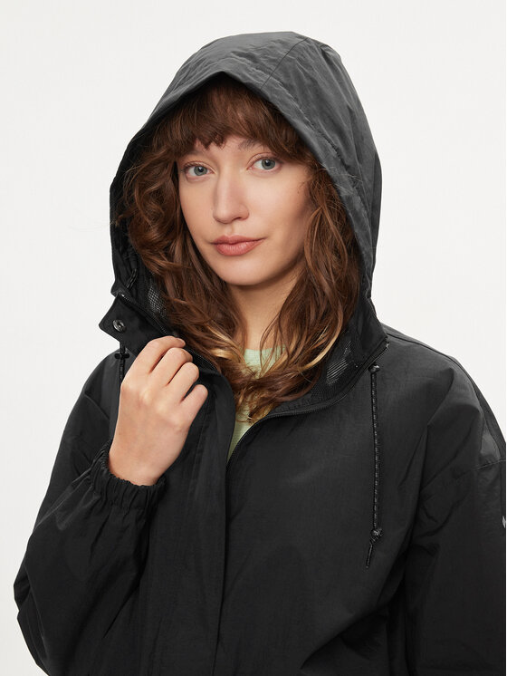 Columbia Columbia Neperšlampanti striukė Splash Side™ 1931651 Juoda Relaxed Fit