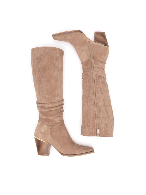DeeZee DeeZee Zimske čizme WS22367-02 Bež